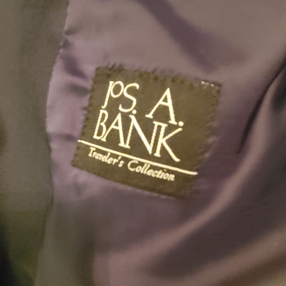 Jos A Bank 46R mens navy blazer - Picture 4 of 8
